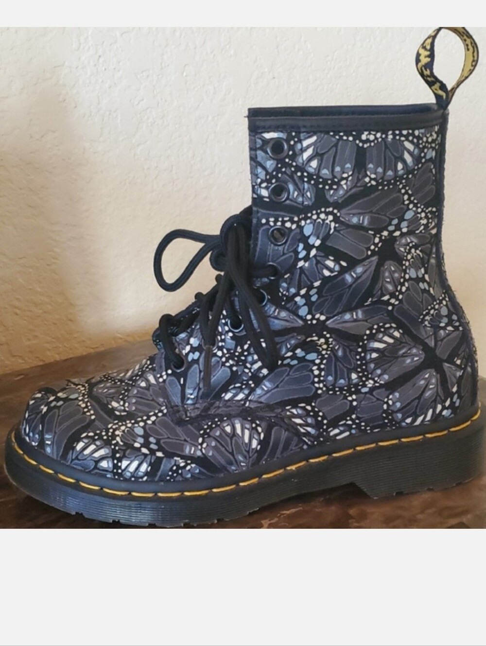 Like NEW Dr Martens Butterfly Pascal Boots